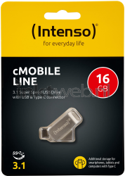 Intenso cMobile Line USB-stick 16GB Front box