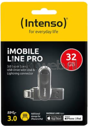 Intenso iMobile Line Pro USB stick 32GB Front box
