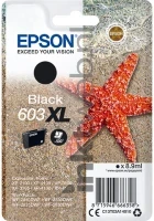 Epson 603XL (MHD 2017) zwart