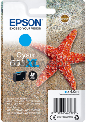 Epson 603XL cyaan Front box