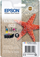 Epson 603 3-pack (Opruiming 3 x 1-pack los) kleur