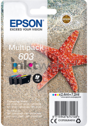 Epson 603 3-pack kleur