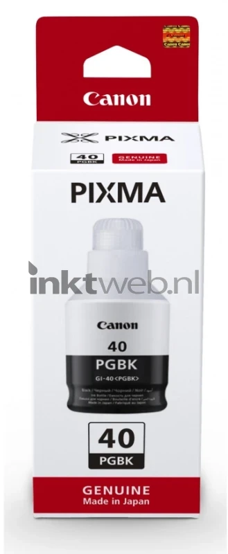Canon GI-40 inktfles zwart