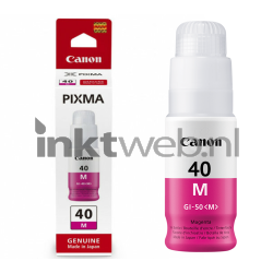 Canon GI-40 inktfles magenta Combined box and product
