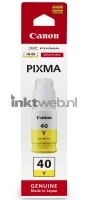 Canon GI-40 inktfles (Transport schade + korte houdbaar datum) geel