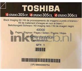 Toshiba OD-FC305PK-R drum zwart Front box