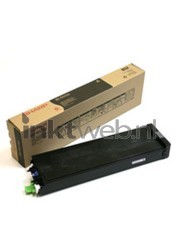 Sharp MX-45GTBA toner zwart Combined box and product