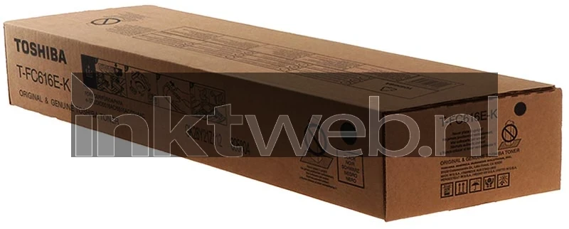 Toshiba T-FC616E-K zwart