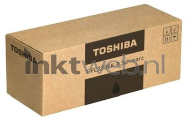 Toshiba T-FC338E-K zwart Front box