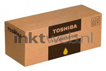 Toshiba T-FC338E-Y geel Front box