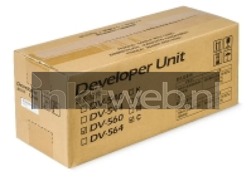 Kyocera Mita DV-560 developer cyaan (Origineel)
