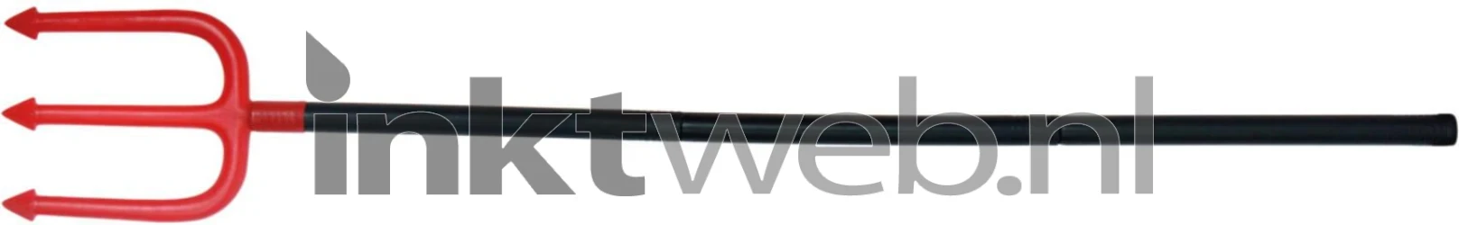 Folat Duivel drietand Halloween 3-delig 120cm zwart Product only