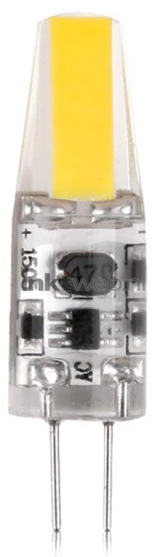 Jachtluipaard Speels oosters White label Dimbare G4 LED 6W, DC 12V warm wit 2800-3200 k (Origineel)