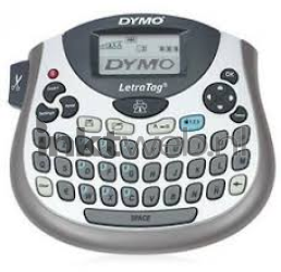 Dymo LetraTag 100T AZERTY keyboard labelprinter grijs