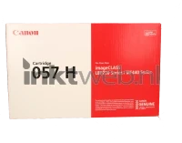 Canon 057H (Transport schade) zwart