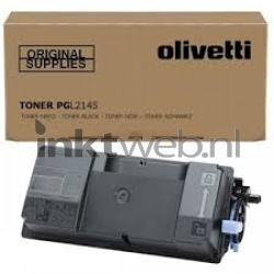 Olivetti B1072 toner zwart Combined box and product