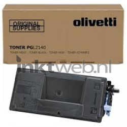 Olivetti B1071 toner zwart Combined box and product