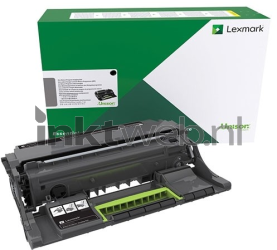 Lexmark 58D0Z00 Imaging unit zwart Combined box and product
