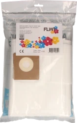 FLWR 10 Stofzuigerzakken + Filter - 1750ES Front box