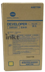 Konica Minolta DV-616Y geel Front box