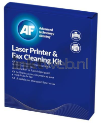 AF Schoonmaak set voor Laserprinters ALFC000