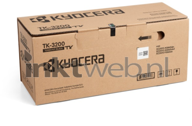 Kyocera Mita TK-3200 zwart Front box