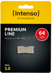 Intenso Premium Line 64GB USB-stick Front box