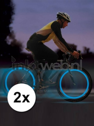 Benson ventiel fietsverlichting 2-pack Diverse