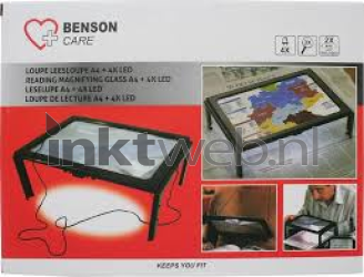 Benson Leesloep A4 Front box