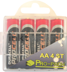 Duracell Procell AA 4-pack Front box