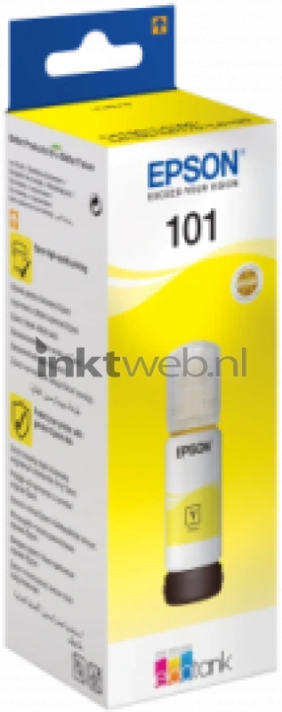 Epson 101 Ecotank inktfles geel