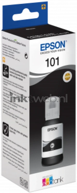 Epson 101 Ecotank inktfles zwart