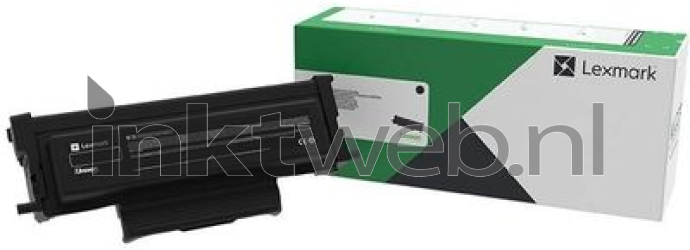 Lexmark B222000 toner zwart Combined box and product