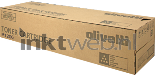 Olivetti B1206 toner zwart Front box