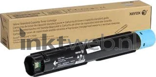 Xerox 106R03768 cyaan Combined box and product