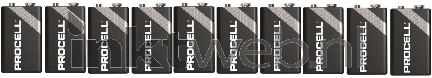 Procell Alkaline 9V 10-pack 81604