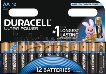 Duracell Ultra Power 12x AA Alkaline Front box