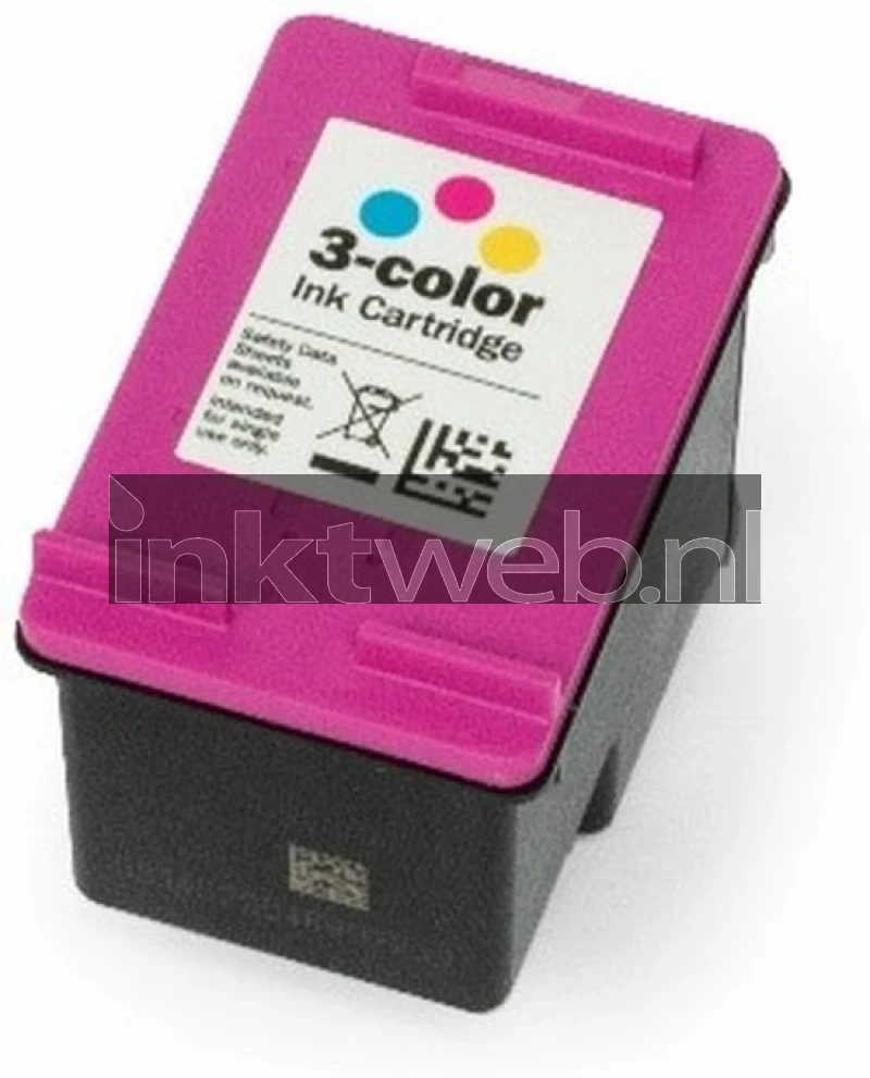 Stempelplaatje Colop Printer 50. Max. 7 regels tekst/logo