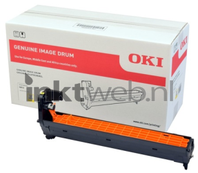 Oki C813 drum geel Combined box and product