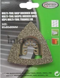 Höfftech Multitool rasp driehoek Front box