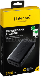 Intenso HC20000 Powerbank zwart Front box