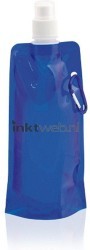 Benson Opvouwbare Waterfles 480ml blauw Product only