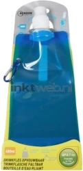 Benson Opvouwbare Waterfles 480ml blauw Front box