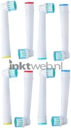 Merkloos Universele Opzetborstels 8 stuks Product only