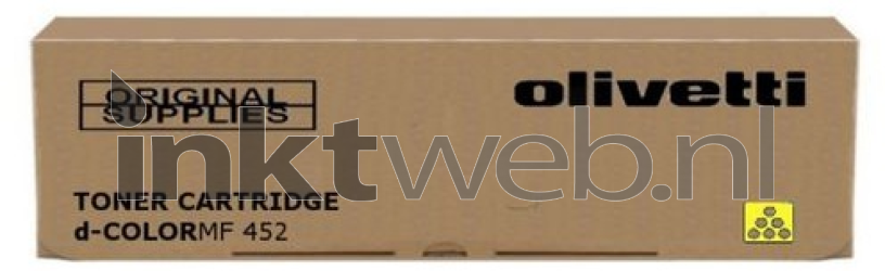 Olivetti B1029 geel Front box