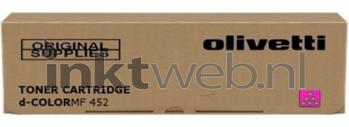 Olivetti B1028 magenta Front box