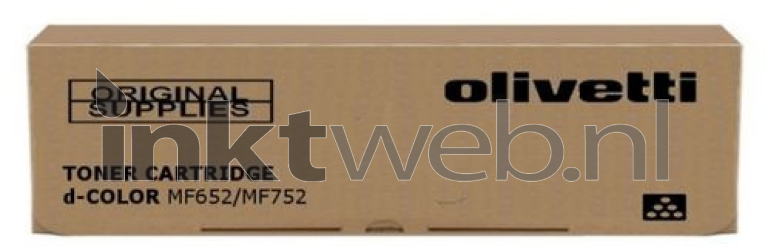 Olivetti B1013 zwart Front box