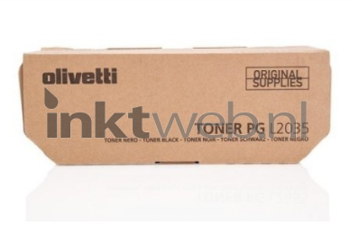 Olivetti B0808 zwart Front box
