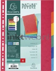 Exacompta 6 tabbladen 23-Gaats Nature Future Front box