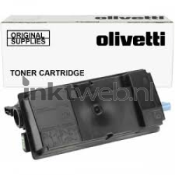 Olivetti B1228 toner zwart Combined box and product